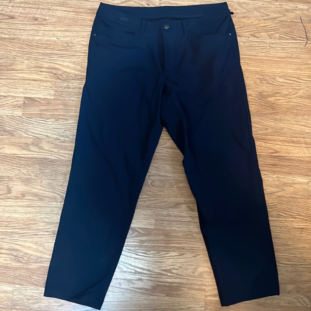 Lulu lemon ABC Pants 33x30 Navy
